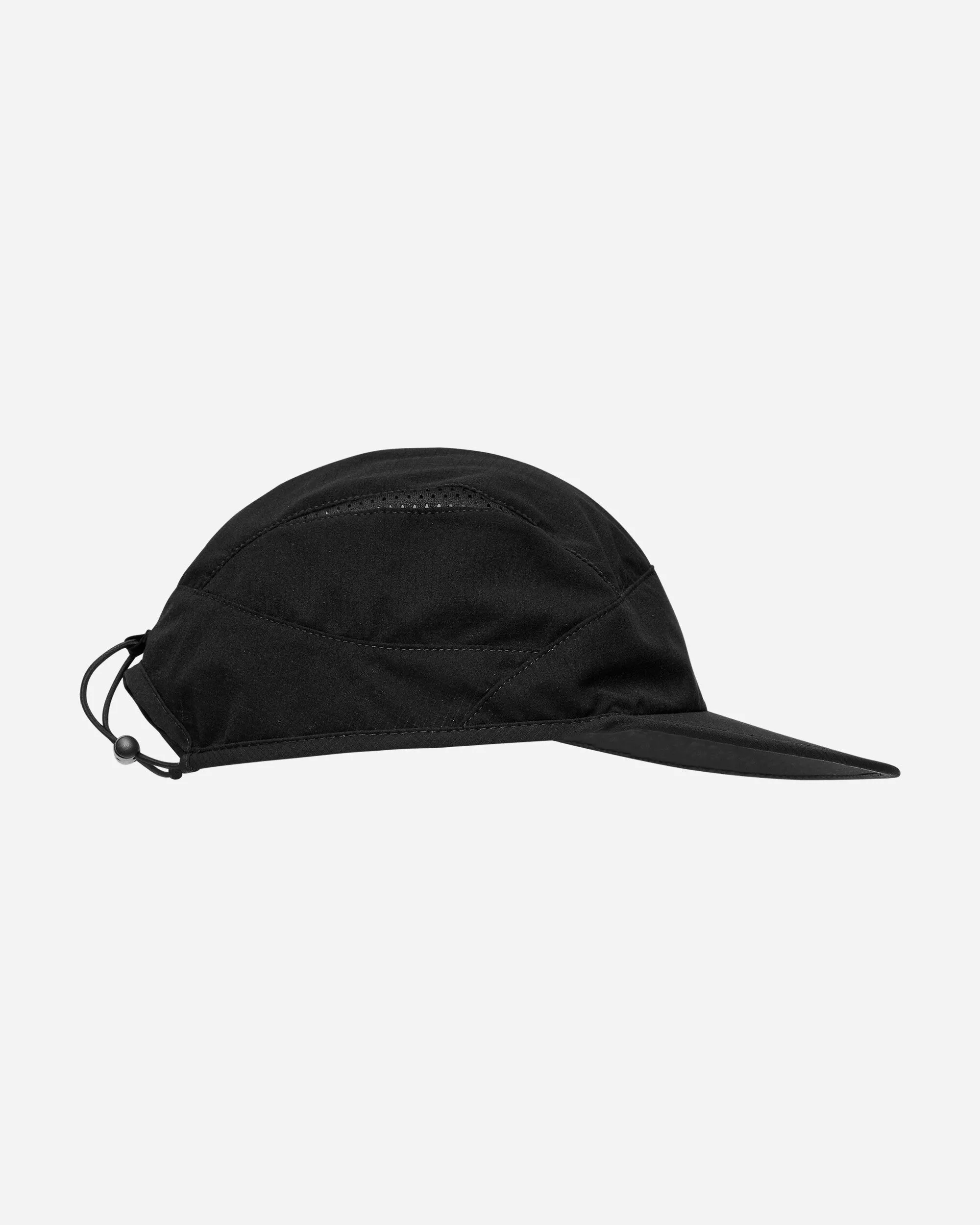 Perforated Cap Black