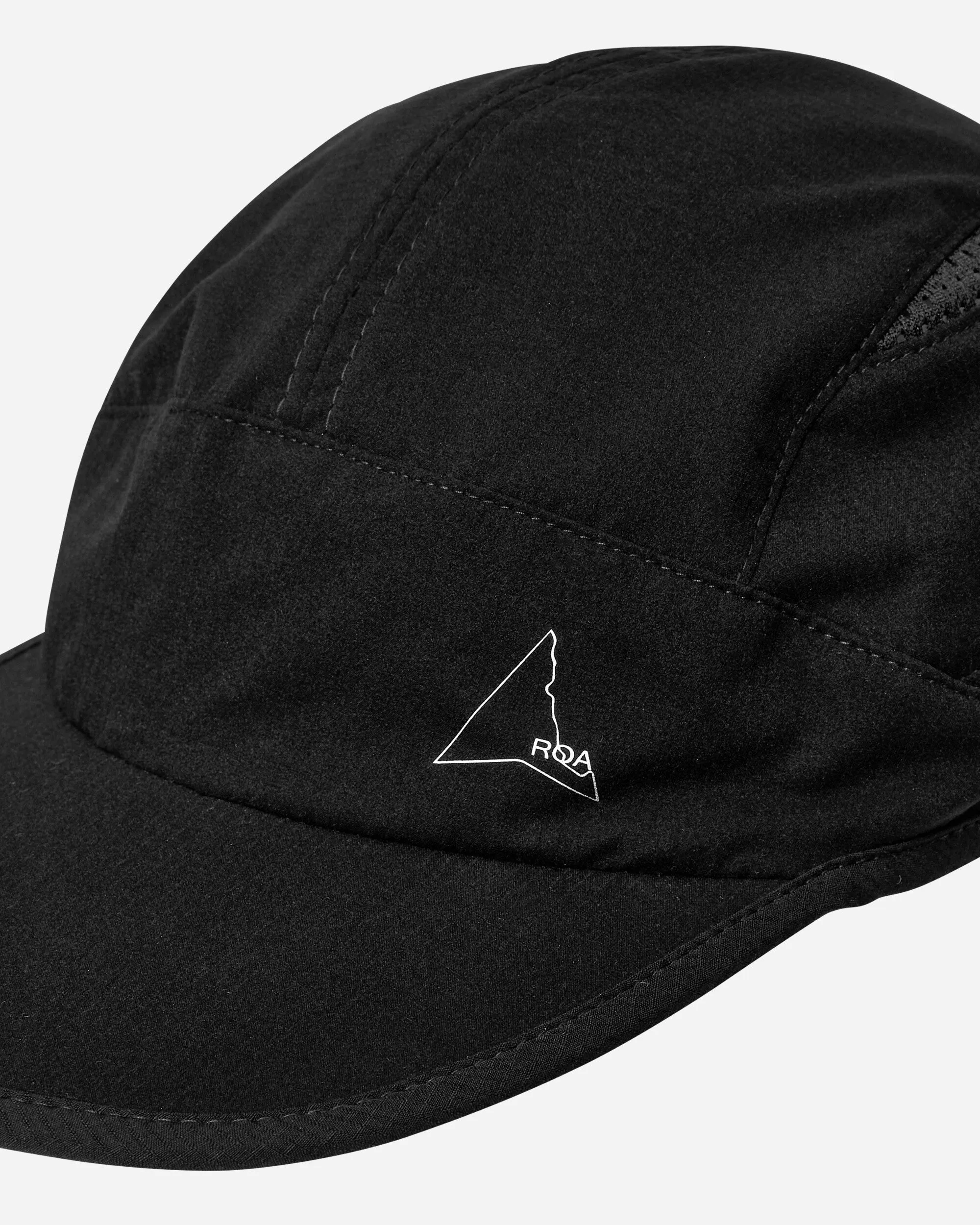 Perforated Cap Black