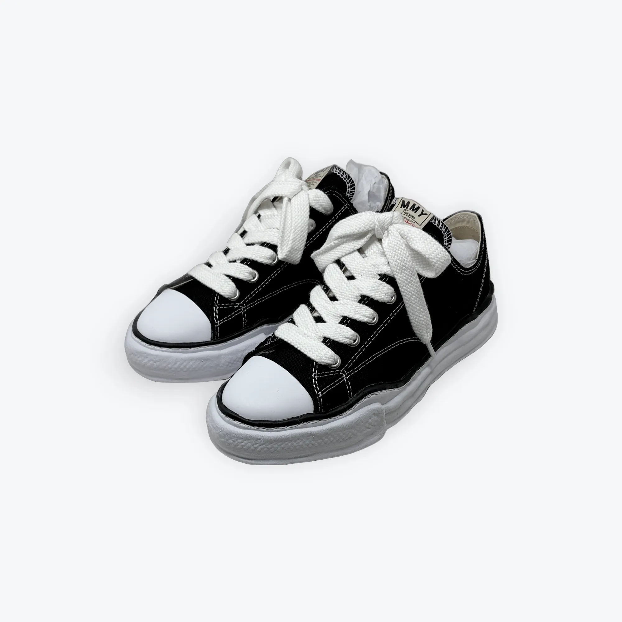PETERSON Original Sole Canvas Low Top Sneakers