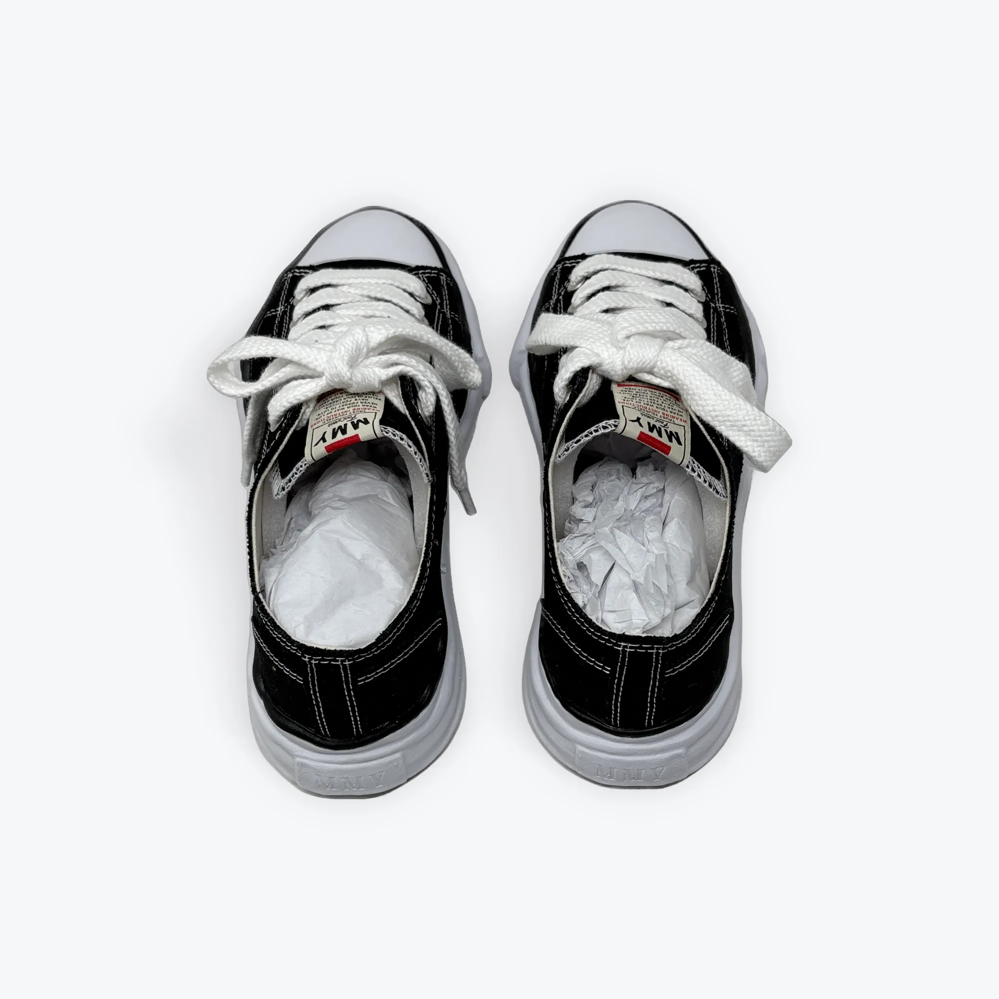 PETERSON Original Sole Canvas Low Top Sneakers