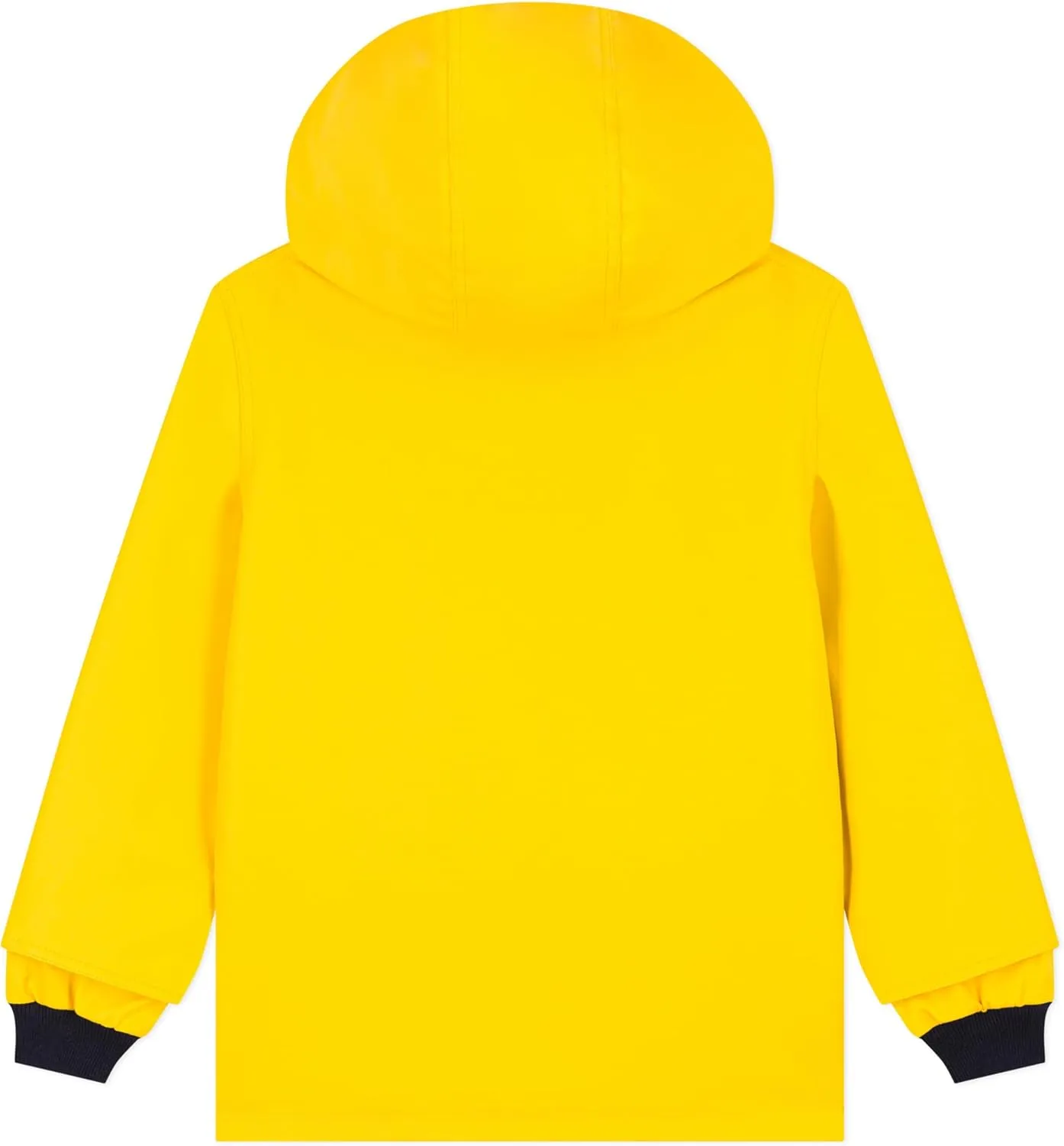 Petit Bateau YELLOW BOYS KIDS HOODED RAIN JACKETS SIZES 3-12 YEARS