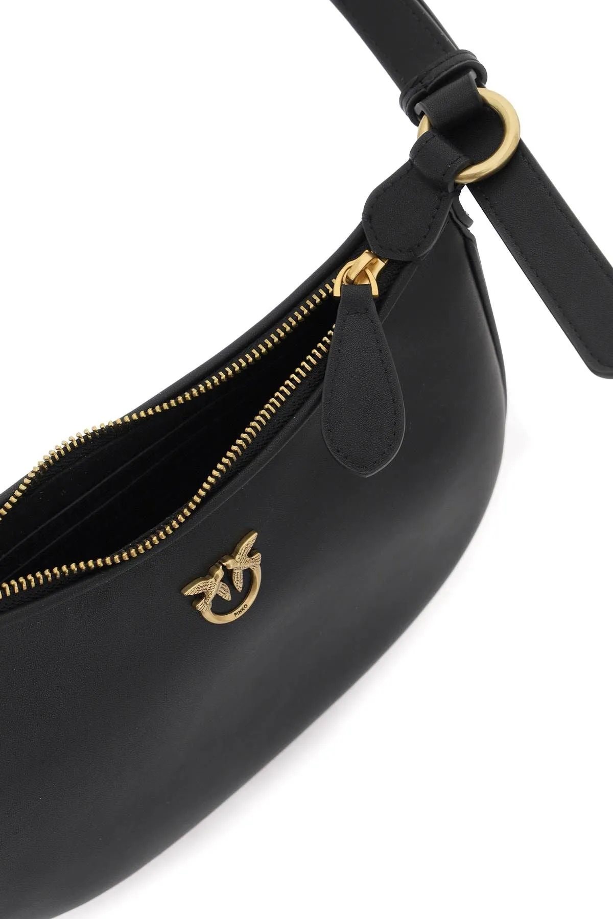 Pinko Half Moon Shoulder Bag