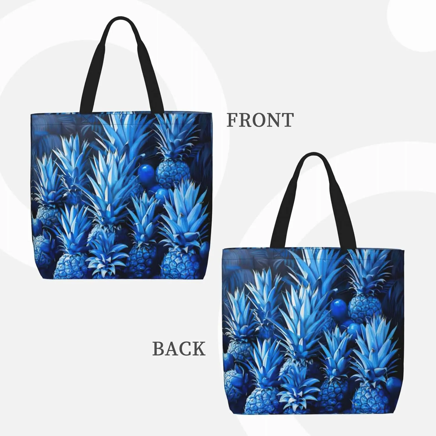 Plaid Red And Black Print Tote Bags Reusable Grocery Bag Shoulde Bag Handbag For Office Shopping Travel Women