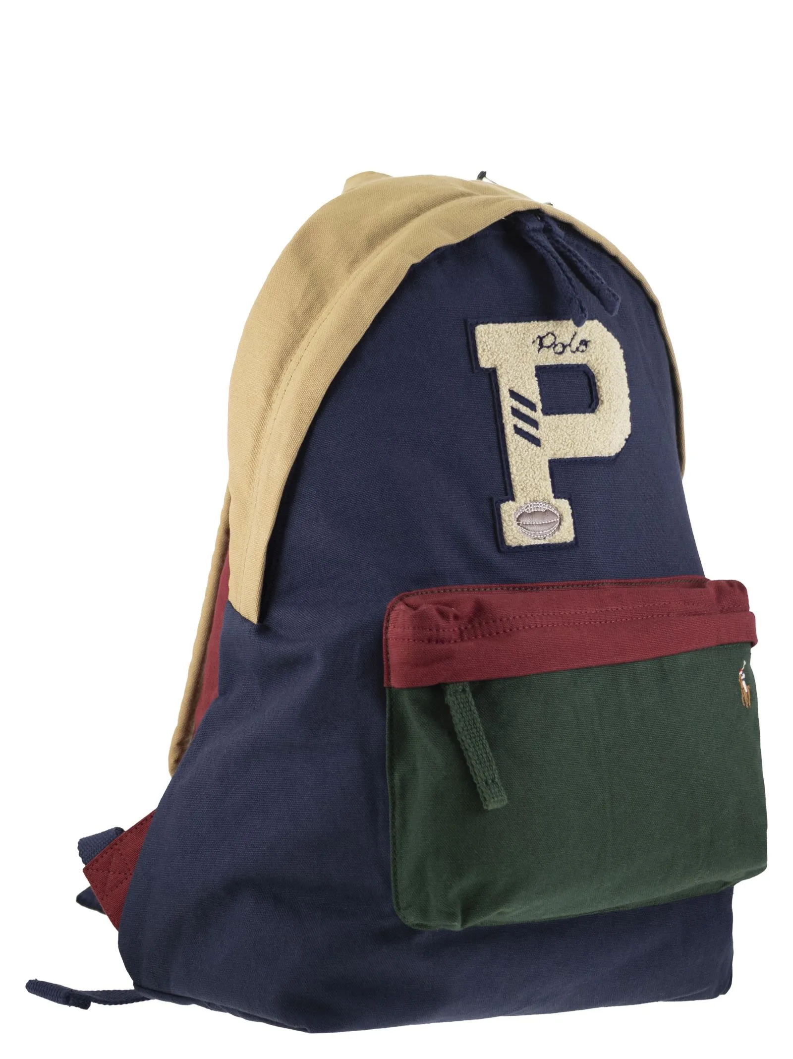 Polo Ralph Lauren Colour Block Canvas Backpack