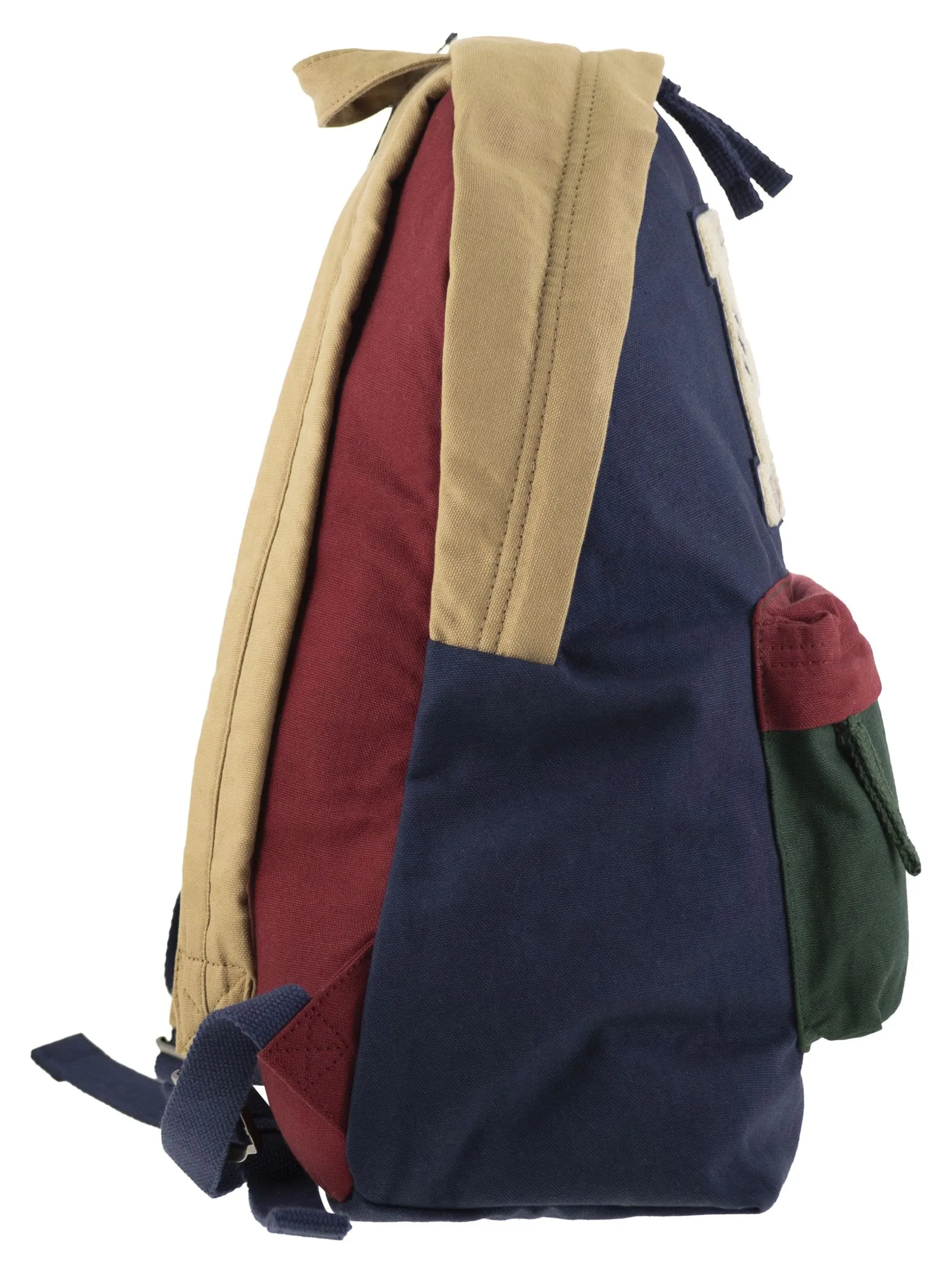Polo Ralph Lauren Colour Block Canvas Backpack