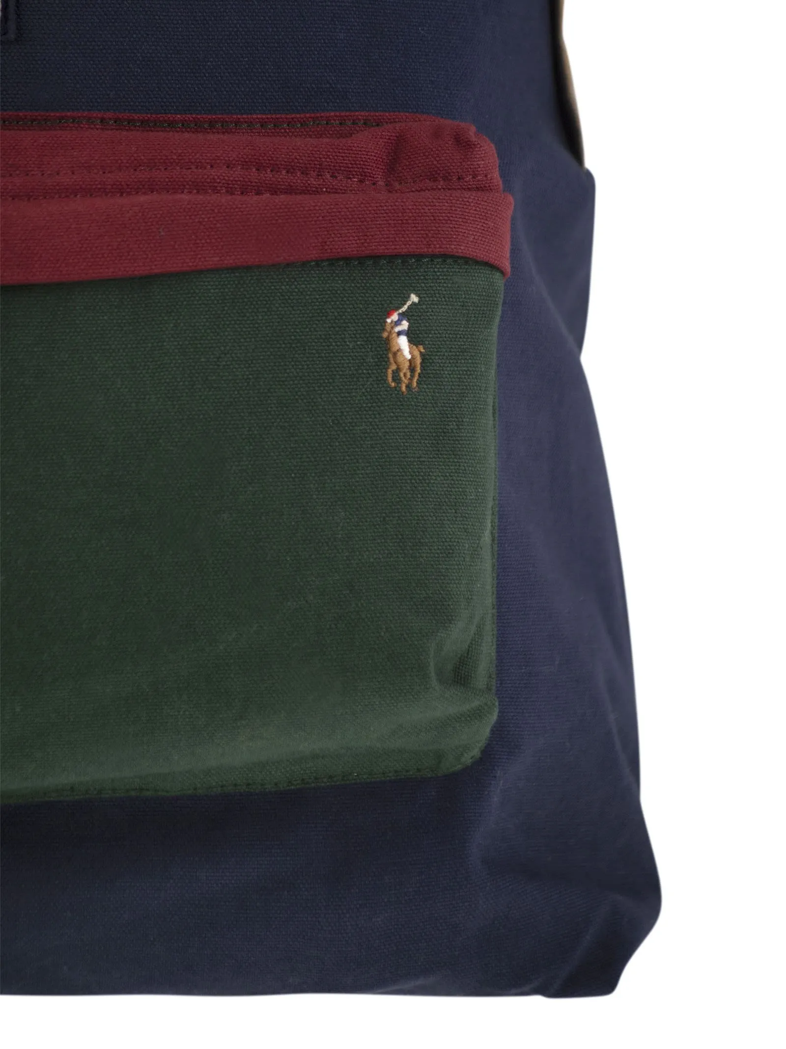 Polo Ralph Lauren Colour Block Canvas Backpack