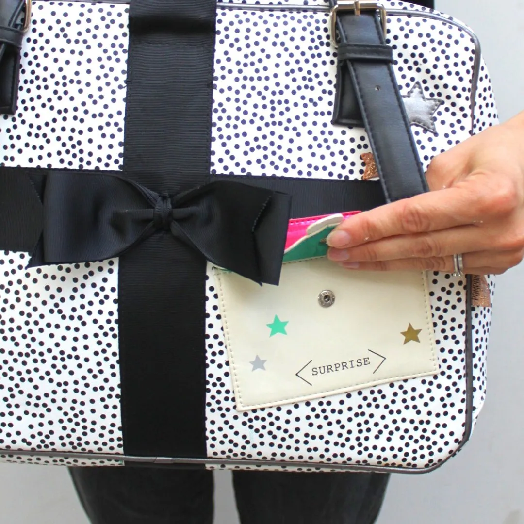 Pompom Tutti Large Handbag