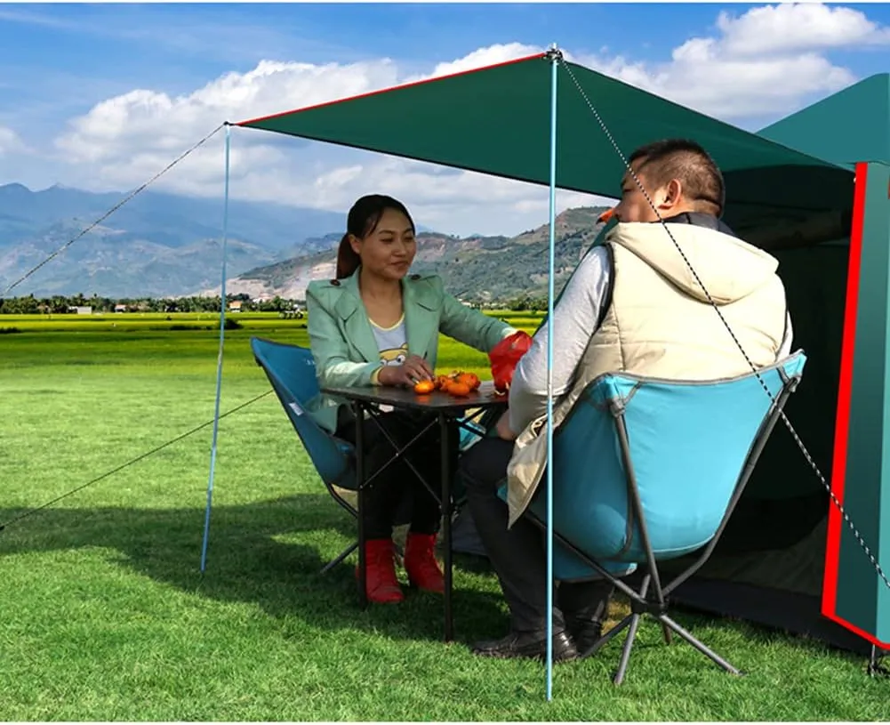 Pop Up Tent Family Camping Tent 3-4 Person Portable Tent Automatic Tent for Camping Hiking Mountaineering