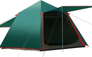 Pop Up Tent Family Camping Tent 3-4 Person Portable Tent Automatic Tent for Camping Hiking Mountaineering