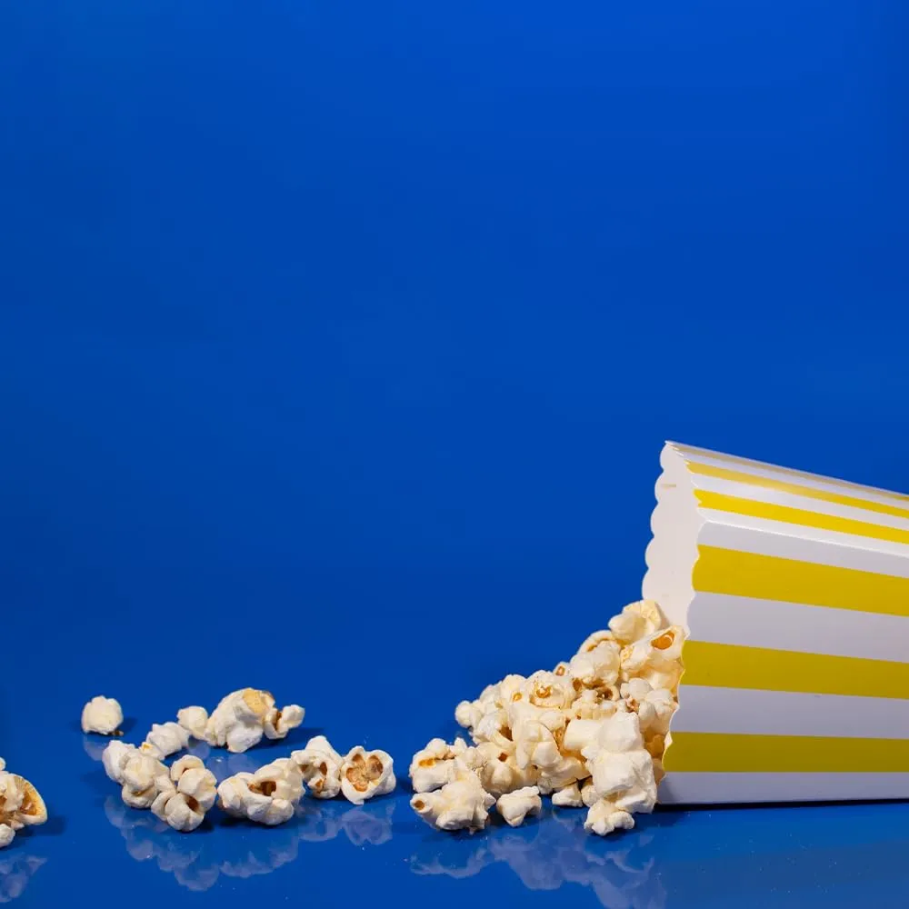 Popped! Republic Movie Theater Gourmet Butter Popcorn, Extra Large Bags, 35 Cups Per Bag