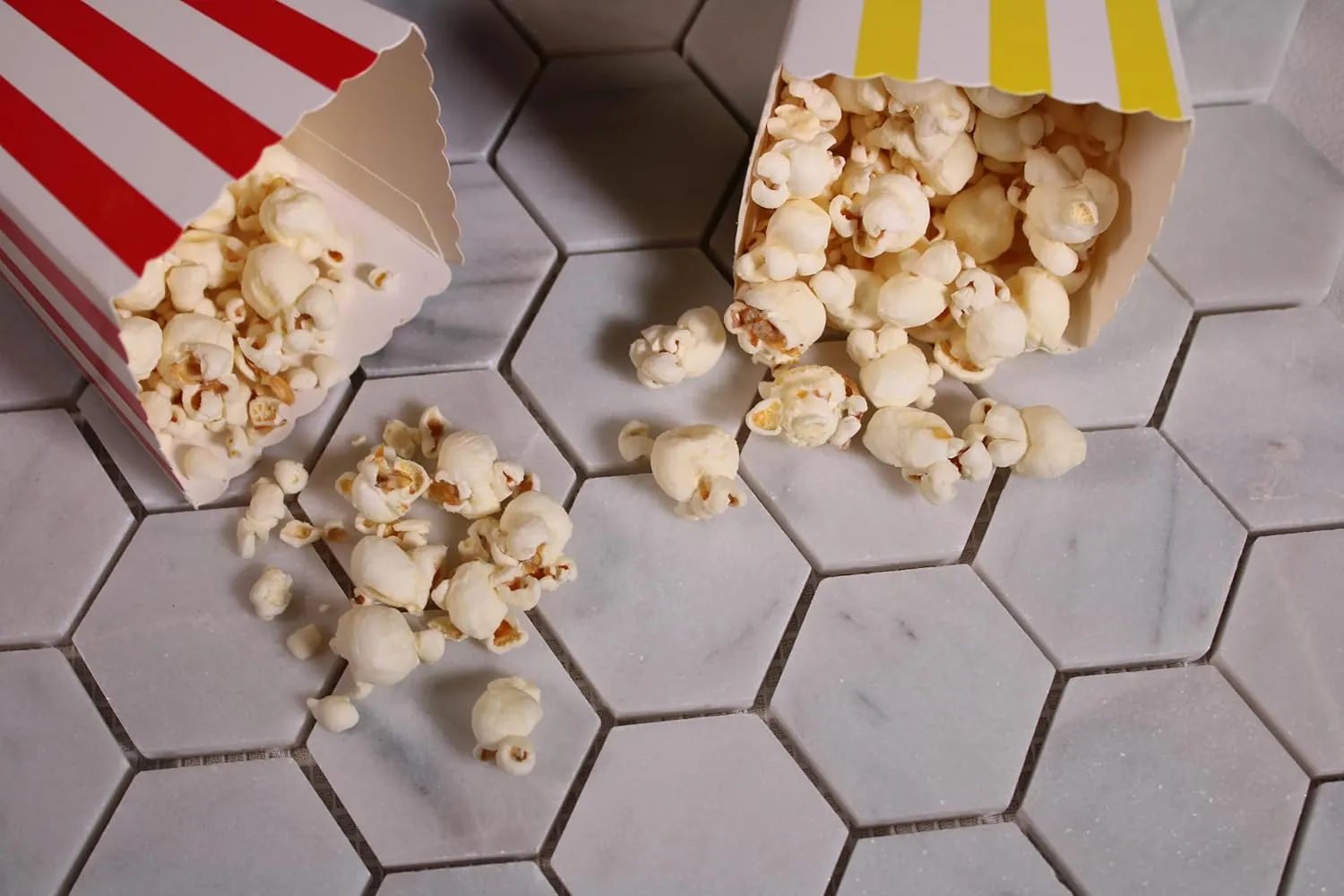 Popped! Republic Movie Theater Gourmet Butter Popcorn, Extra Large Bags, 35 Cups Per Bag