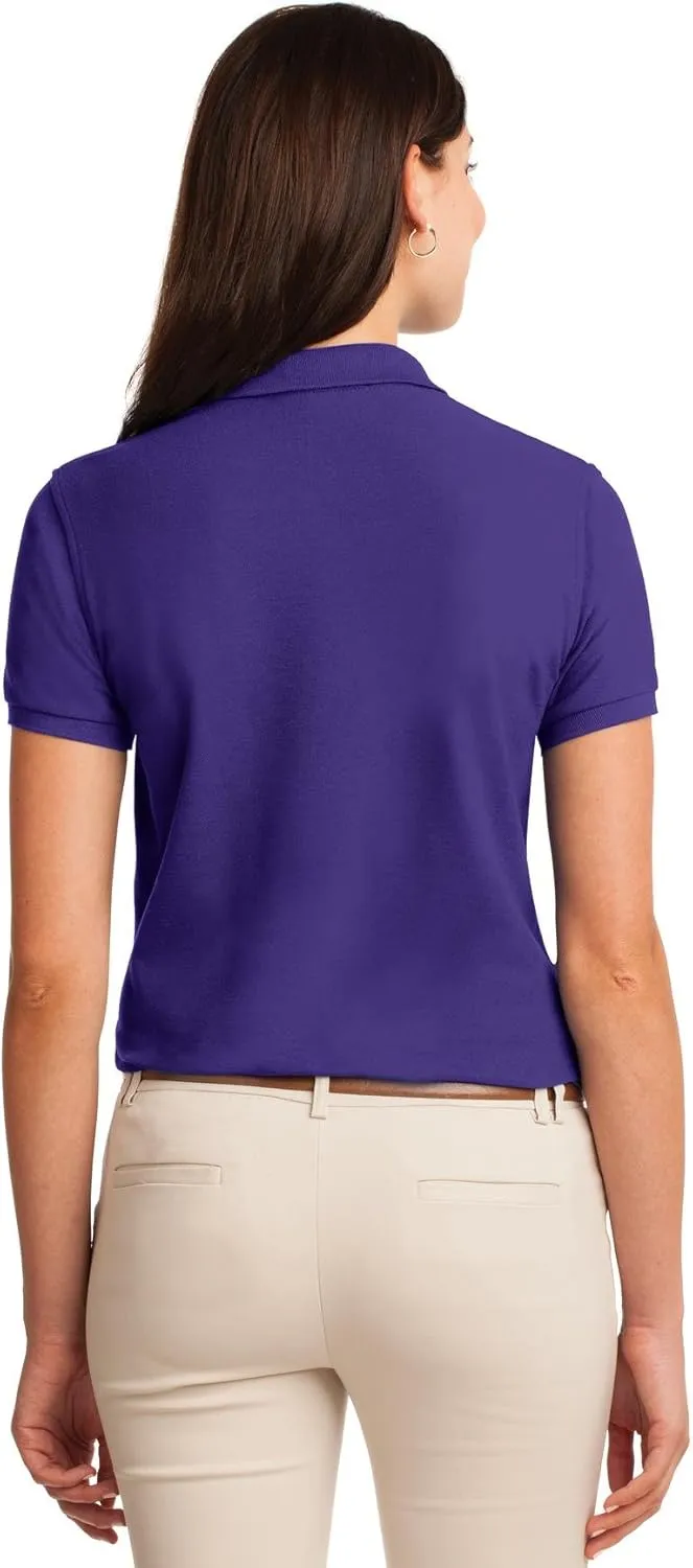 Port Authority Ladies Silk Touch Polo. L500