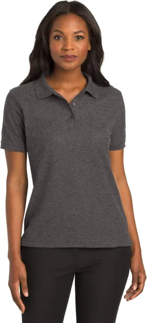 Port Authority Ladies Silk Touch Polo