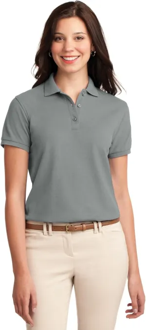 Port Authority Ladies Silk Touch Polo