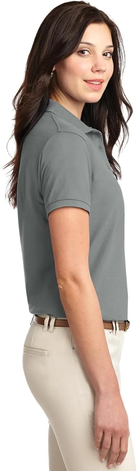 Port Authority Ladies Silk Touch Polo