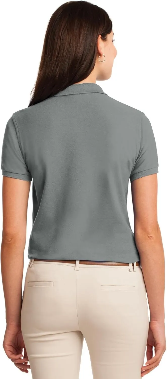Port Authority Ladies Silk Touch Polo
