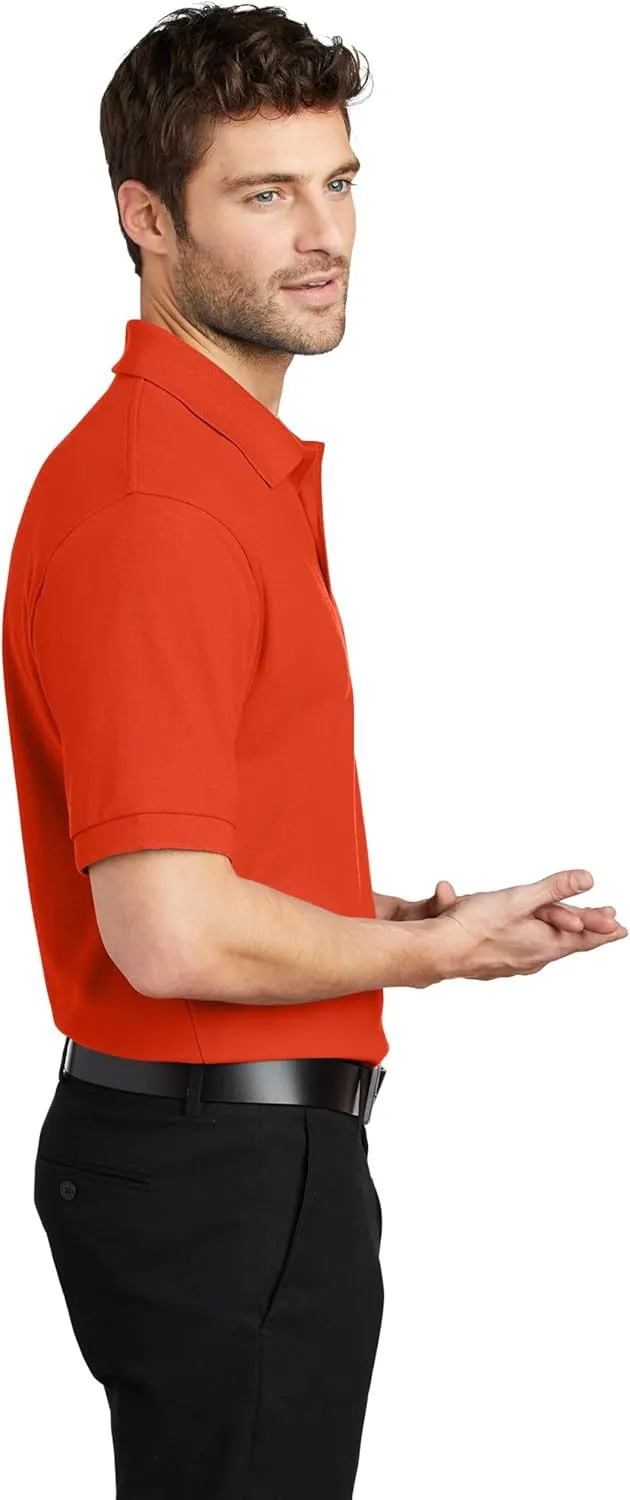Port Authority Silk Touch Polo