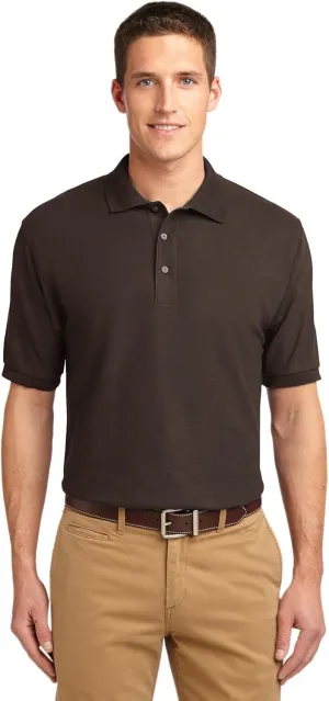 Port Authority Silk Touch Polo