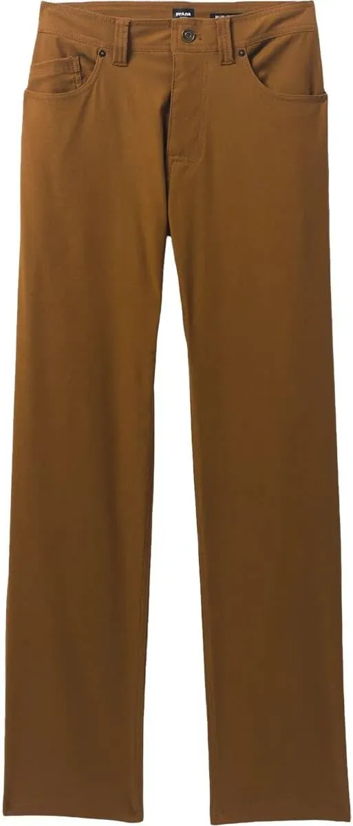 prAna® Brion Pants II – Trousers for Men – Abrasion and Water Resistance – Zip and Fly Closure – Belt Loops