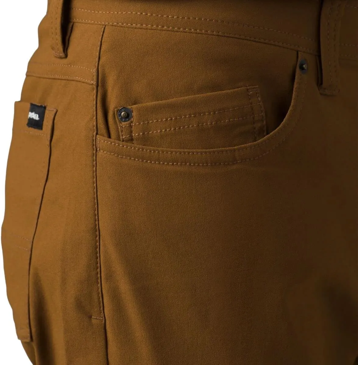 prAna® Brion Pants II – Trousers for Men – Abrasion and Water Resistance – Zip and Fly Closure – Belt Loops