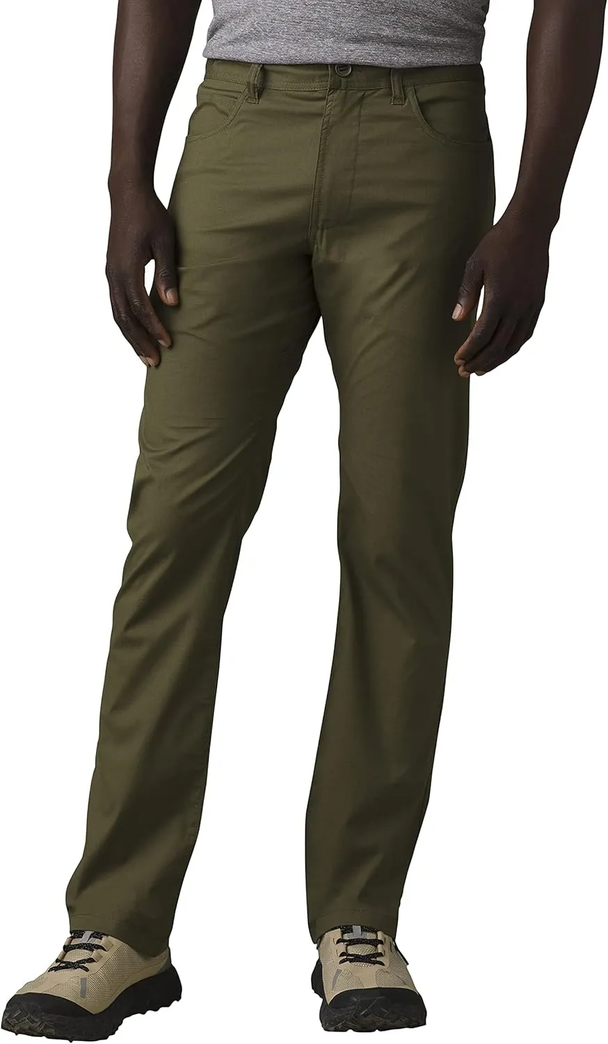prAna Men's Double Peak Slim Pant