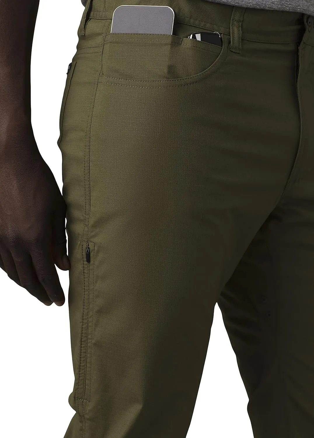 prAna Men's Double Peak Slim Pant