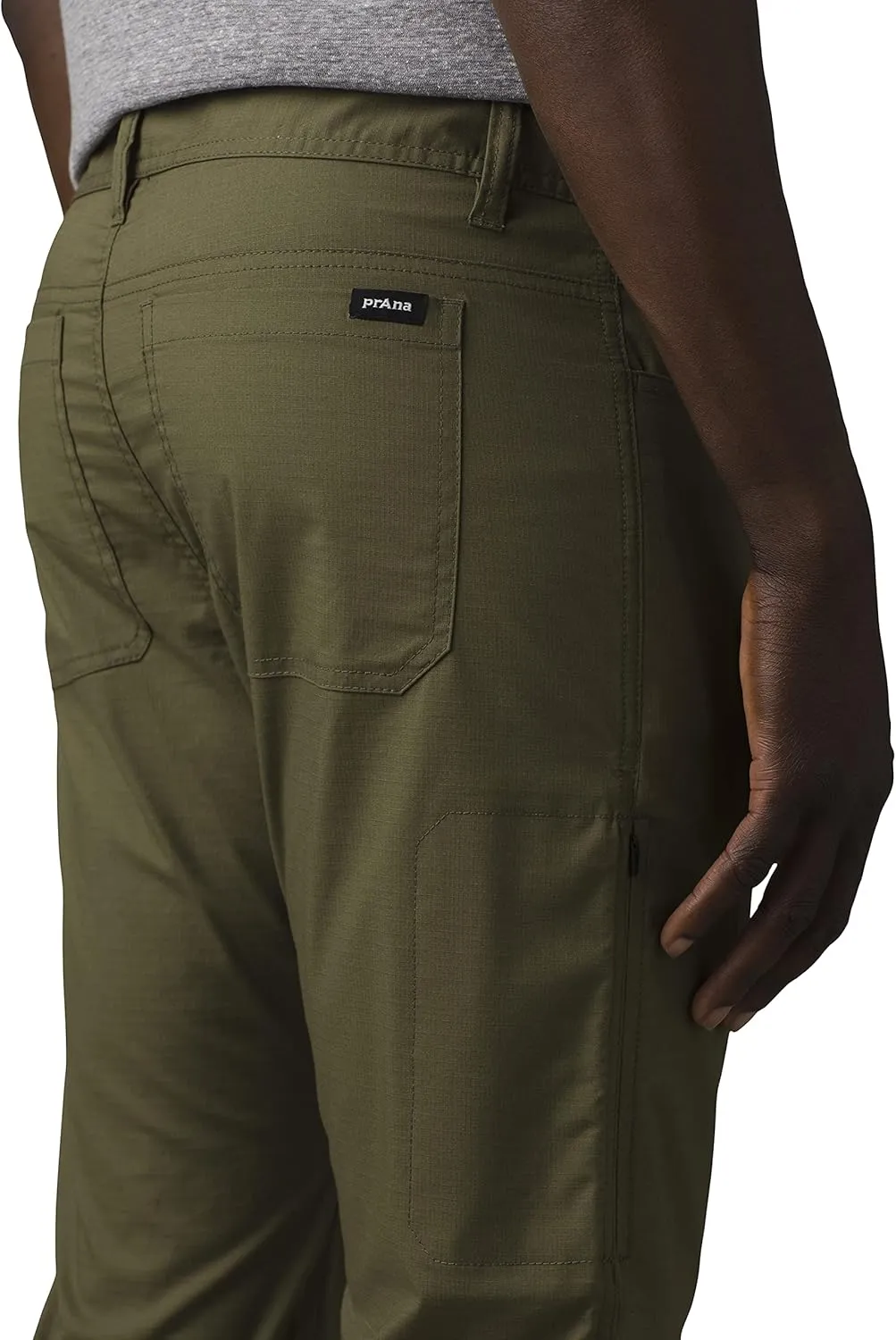 prAna Men's Double Peak Slim Pant