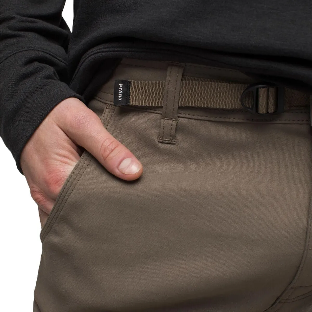 prAna Men's Stretch Zion Straight Pants