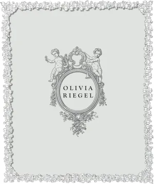 PRINCESS Austrian Crystal 8x10 frame by Olivia Riegel - 8x10