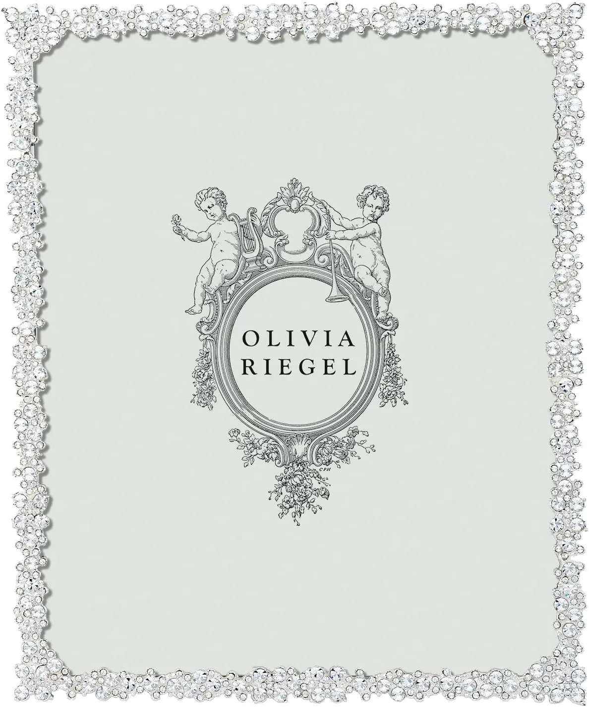 PRINCESS Austrian Crystal 8x10 frame by Olivia Riegel - 8x10