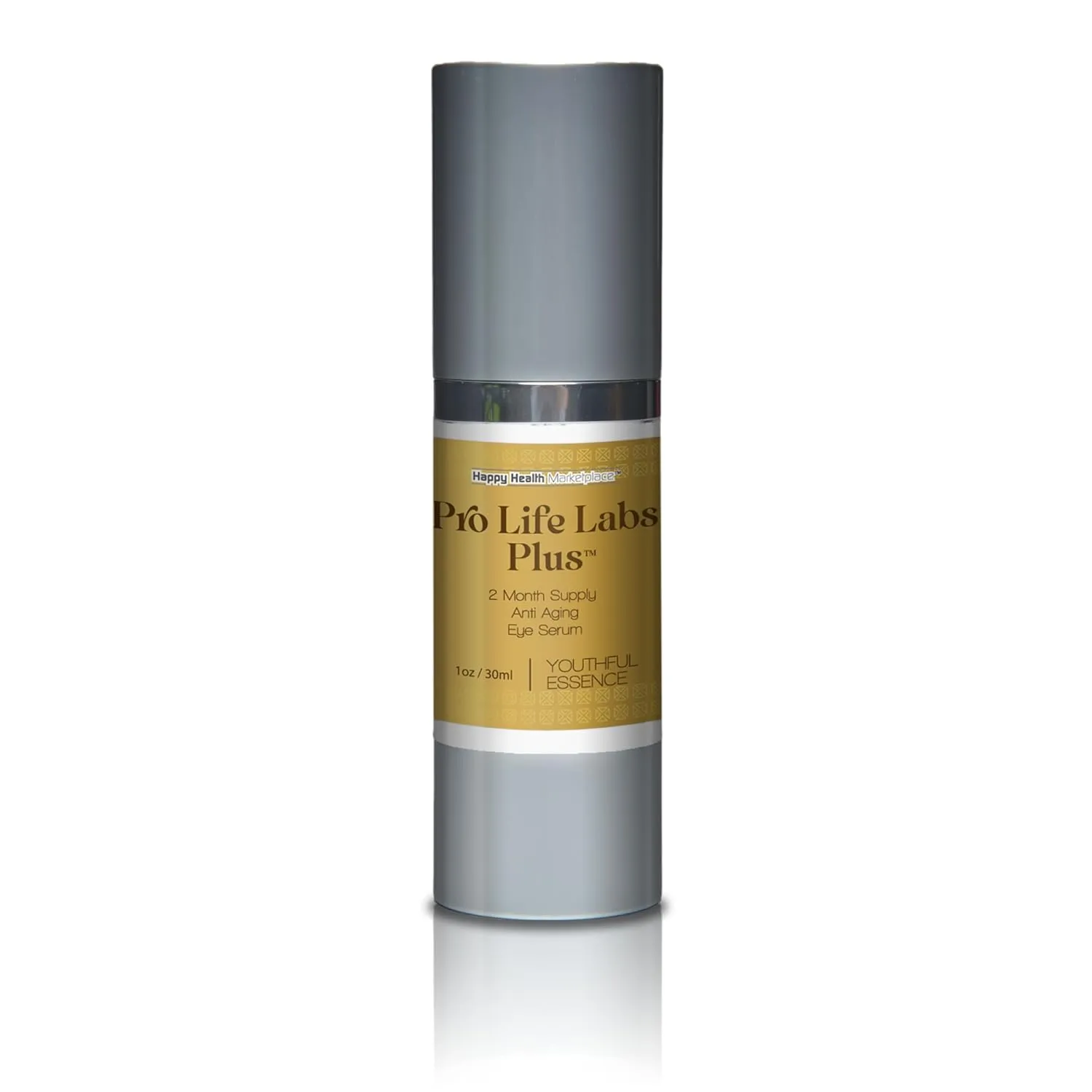 Pro Life Labs Plus Eye Cream - 2 Month - Our Best Eye Cream Anti Aging & Anti Wrinkle Eye Formula with 2 Months Supply in One Bottle - Rejuvenate Skin with Pro Life Eye Wrinkle Cream