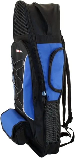 PROMATE Backpack Style Bag For Mask, Snorkel, & Fins Scuba Diving Gear Snorkeling Surfing Travel Overnight Back Pack Bag
