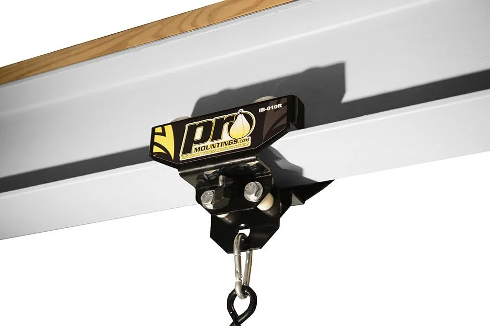 Promountings.com I Beam Roller Mounting for Heavy Bag: 7" to 10" Wide I-Beam