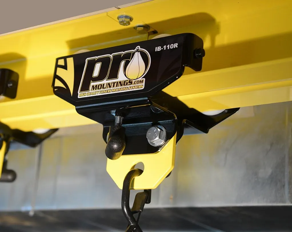 Promountings.com I Beam Roller Mounting for Heavy Bag: 7" to 10" Wide I-Beam