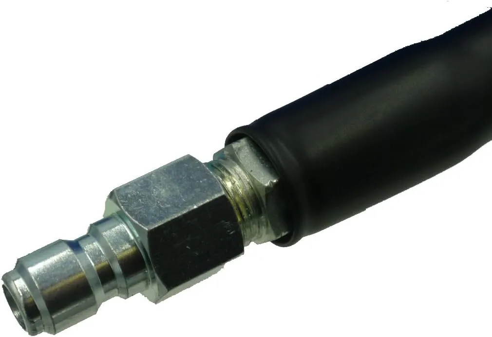 PROPULSE, UBERFLEX 4,000 PSI Blue Flexible & Light Weight Hose w/QC Couplers