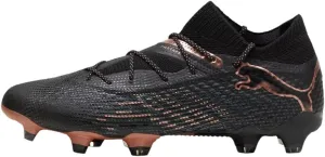 Puma Mens Future 7 Ultimate Firm GroundArtificial Ground Soccer Cleats Cleated, Firm Ground - Black