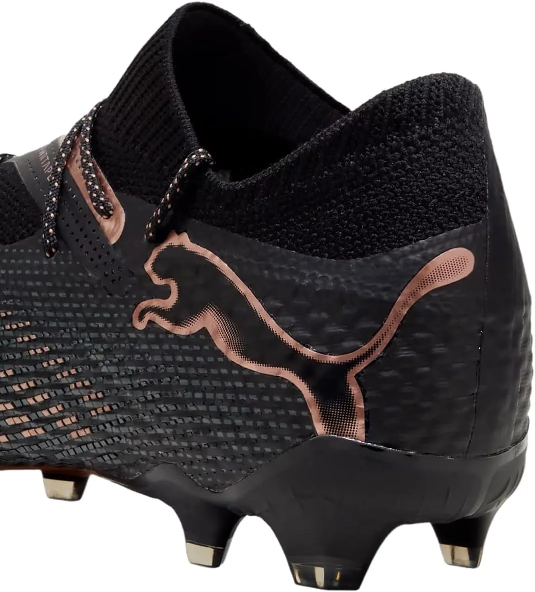 Puma Mens Future 7 Ultimate Firm GroundArtificial Ground Soccer Cleats Cleated, Firm Ground - Black