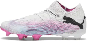 Puma Mens Future 7 Ultimate Firm GroundArtificial Ground Soccer Cleats - White - Size 9.5 M, 10759901