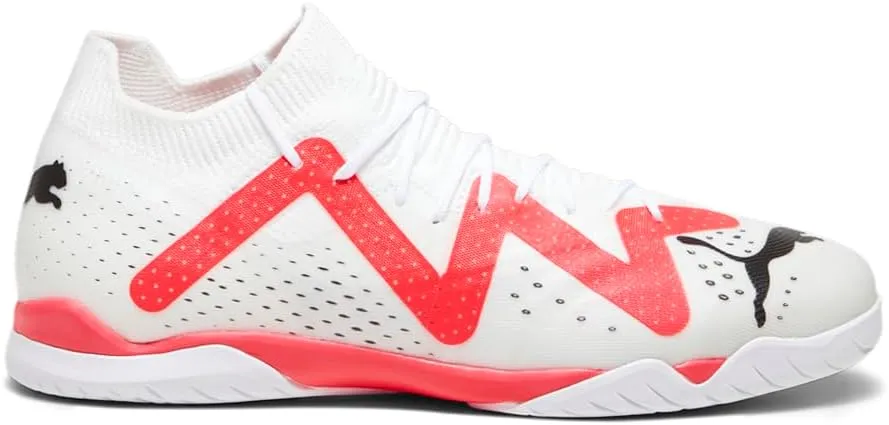 Puma Mens Future Match Indoor Soccer Cleats Indoor - White - Size 13 M, 10737501