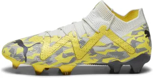 PUMA Mens Future Ultimate Firm GroundArtificial Ground Soccer Cleats Cleated, Firm Ground - Grey - Size 10 M