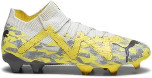 Puma Mens Future Ultimate Firm GroundArtificial Ground Soccer Cleats - Grey - Size 9 M, 10735504