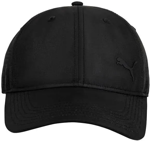 PUMA Unisex Adjustable Baseball Cap Black