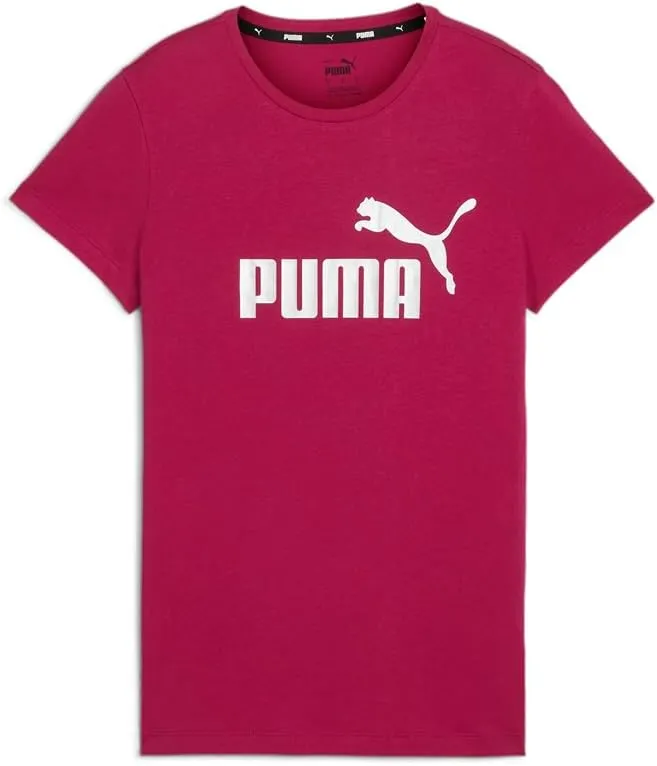 PUMA Women's Essentials Logo T-Shirt (Available in Plus Sizes)
