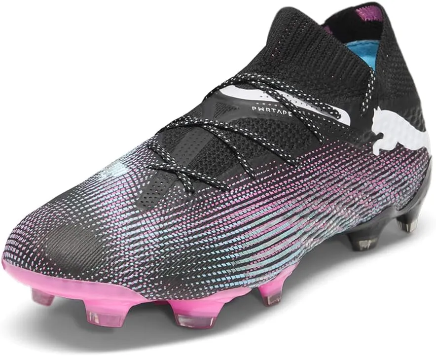 PUMA Womens Future 7 Ultimate Firm GroundArtificial Ground Soccer Cleats Cleated, Firm Ground - Black