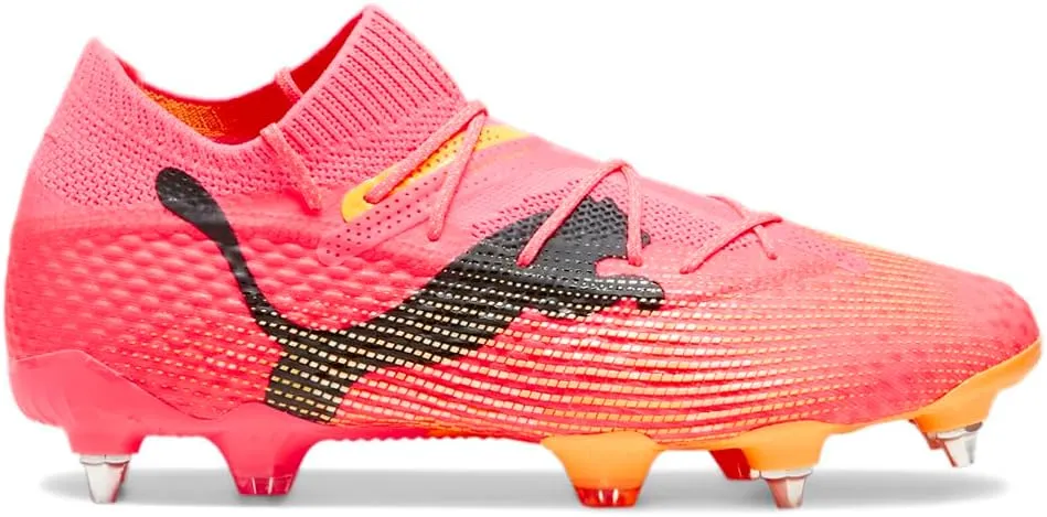 Puma Womens Future 7 Ultimate Rush Firm GroundArtificial Ground Soccer Cleats - Pink - Size 9 M