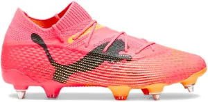 Puma Womens Future 7 Ultimate Rush Firm GroundArtificial Ground Soccer Cleats - Pink - Size 9 M