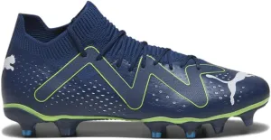 PUMA Womens Future Match Firm GroundArtificial Ground Soccer Cleats Cleated, Firm Ground - Blue - Size 6 M