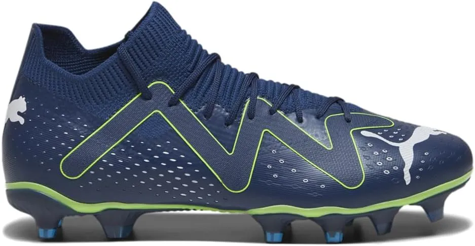 PUMA Womens Future Match Firm GroundArtificial Ground Soccer Cleats Cleated, Firm Ground - Blue - Size 6 M