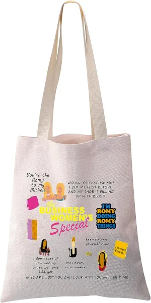 PXTIDY Romy Michele TV Show Gift High Collage TV Show Fans Gift Romy and Michele Friendship Gift