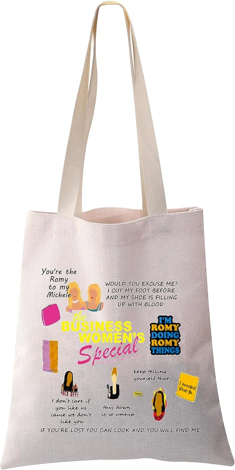 PXTIDY Romy Michele TV Show Gift High Collage TV Show Fans Gift Romy and Michele Friendship Gift